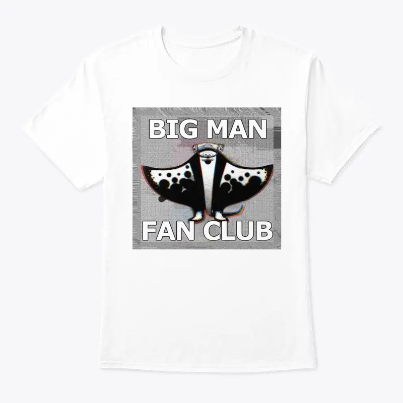 BIG MAN FAN CLUB 